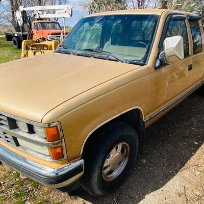 1988 Chevy Silverado C25 EFI 4x4