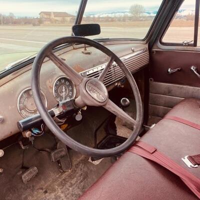 1953 Chevy 3600 3/4 Ton