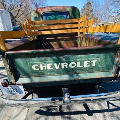 1953 Chevy 3600 3/4 Ton