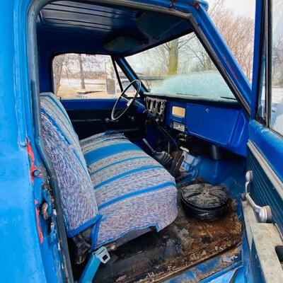 1972 Chevy C50 Dump Truck