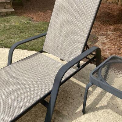 Lounge Chairs  (1st Set) - Set of 2 with Side Table
