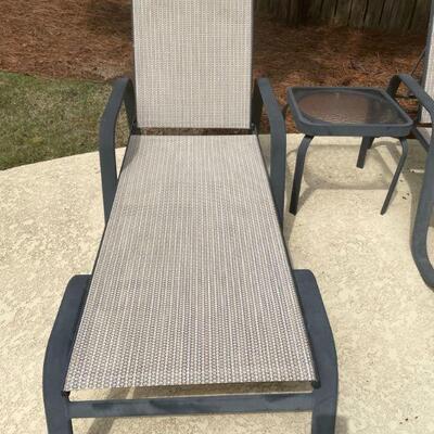 Lounge Chairs  (1st Set) - Set of 2 with Side Table