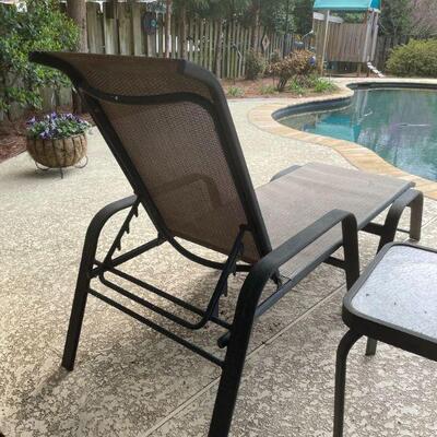 Lounge Chairs  (2nd Set) - Set of 2 with Side Table