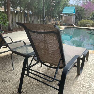Lounge Chairs  (2nd Set) - Set of 2 with Side Table