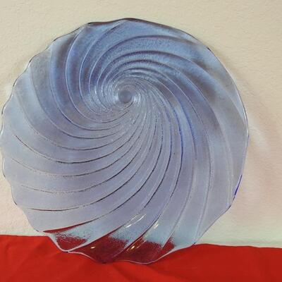 Swirled platter