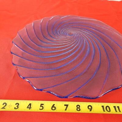 Swirled platter