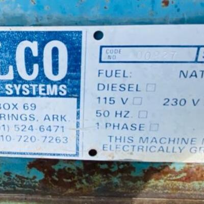 Delco Diesel Trailer-Mounted Pressure Washer