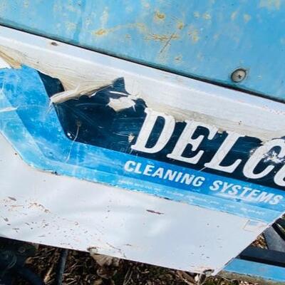 Delco Diesel Trailer-Mounted Pressure Washer