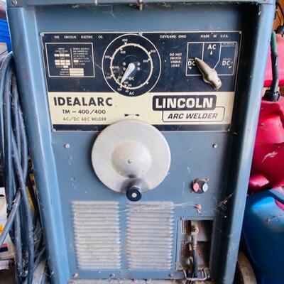 Lincoln IdealArc TM-400/400 AC DC Arc Welder