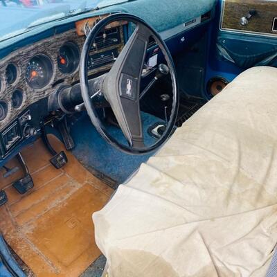 1975 Chevy Suburban Silverado 10, 350
