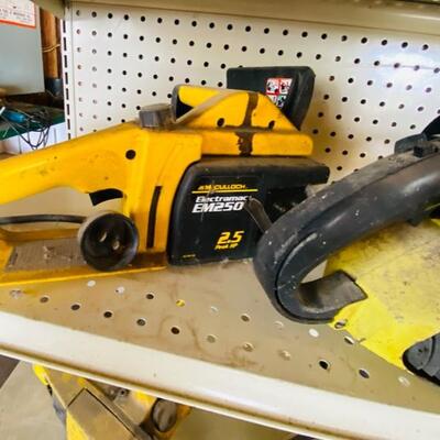 McCullough, Skilsaw Chainsaws, Lot of 4