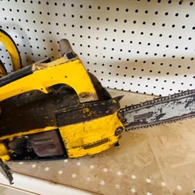 McCullough, Skilsaw Chainsaws, Lot of 4