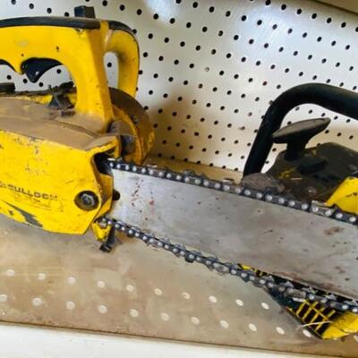 McCullough, Skilsaw Chainsaws, Lot of 4