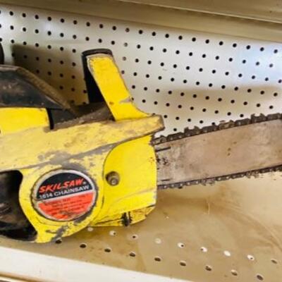 McCullough, Skilsaw Chainsaws, Lot of 4