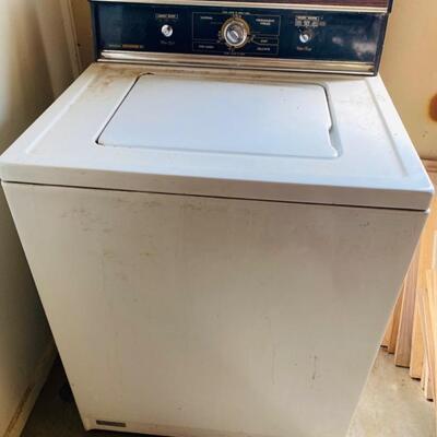 Kenmore Heavy Duty Series Washer & Dryer