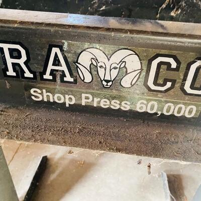 Ramco Industrial 60,000 Pound Shop Press, Model RP30