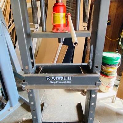 Ramco Industrial 60,000 Pound Shop Press, Model RP30