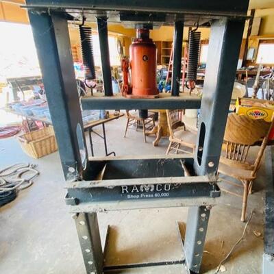 Ramco Industrial 60,000 Pound Shop Press, Model RP30