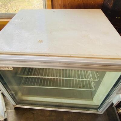 Mini Commercial 1.6 cu. ft. Ice Cream Freezer