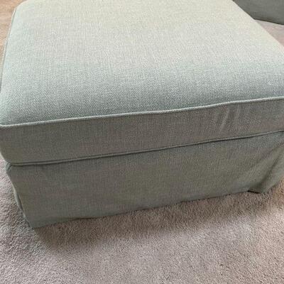 Like New Arhaus Sofa and Ottoman