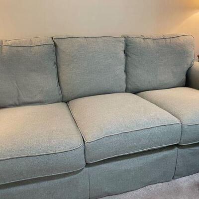 Like New Arhaus Sofa and Ottoman