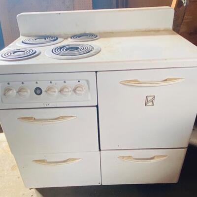 Vintage Gibson Electric Oven / Range