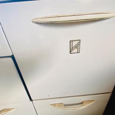 Vintage Gibson Electric Oven / Range