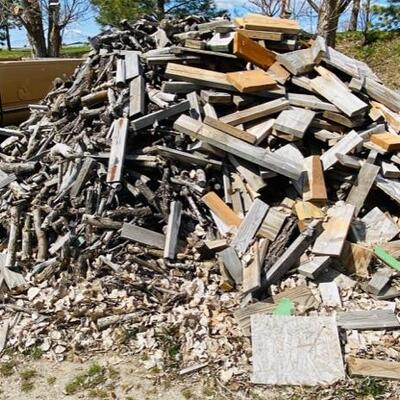 Pre-Cut Firewood for Small Stove. Dry.