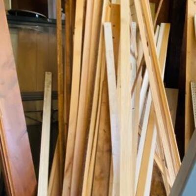 MASSIVE Lot of Miscellaneous Scrap Wood