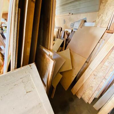 MASSIVE Lot of Miscellaneous Scrap Wood