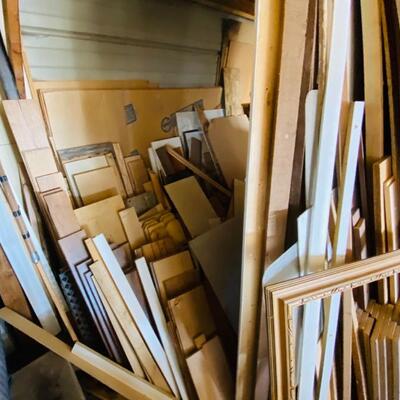 MASSIVE Lot of Miscellaneous Scrap Wood