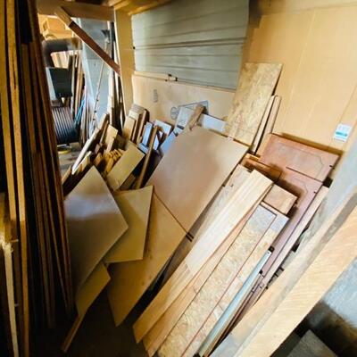 MASSIVE Lot of Miscellaneous Scrap Wood