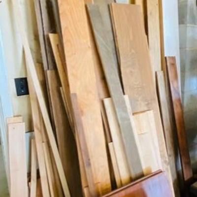 MASSIVE Lot of Miscellaneous Scrap Wood