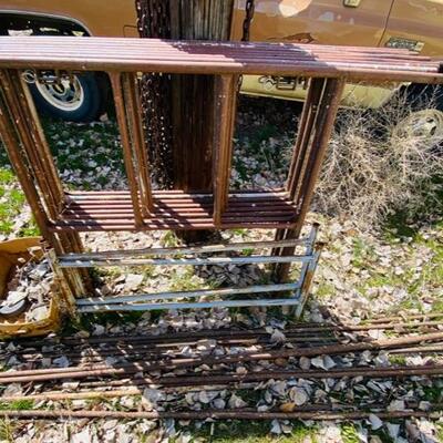 Scaffolding, Casters Included