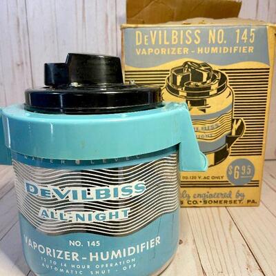 Lot 114 Vaporizer / Humidifier DeVilbiss All Night #145