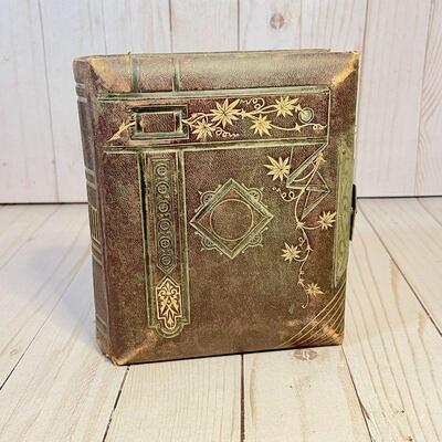 Lot 115 Antique Photo Album CDVs Carte - de - Visite 