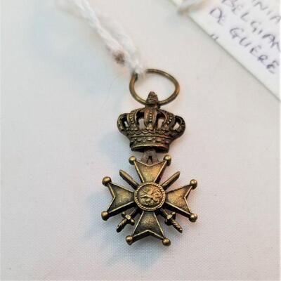 Lot #102   Vintage Belgian Croix de Guerre