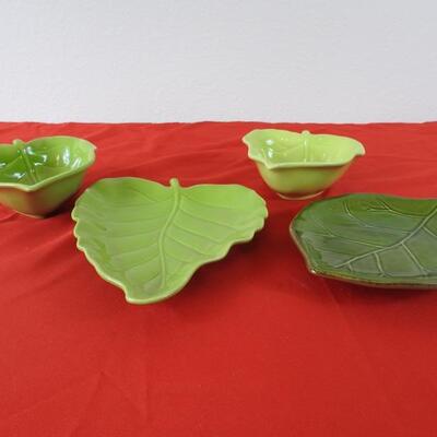 Leaf plates