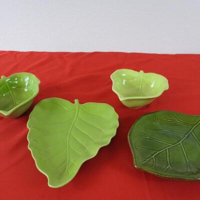 Leaf plates
