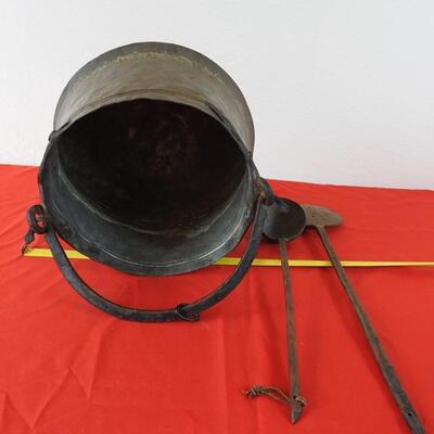 Pounded galvanized aluminum 