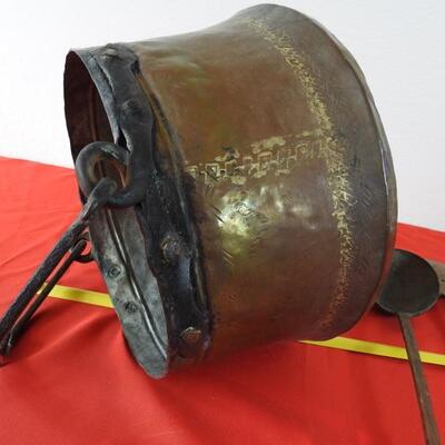 Pounded galvanized aluminum 