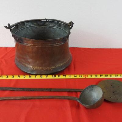 Pounded galvanized aluminum 