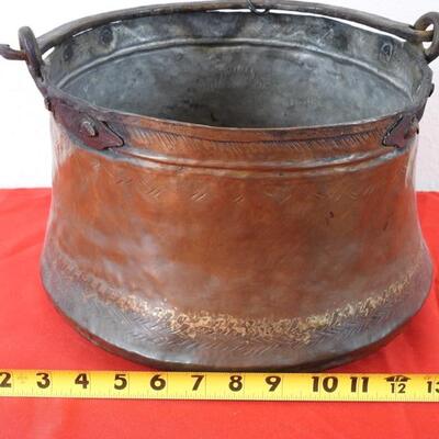 Pounded galvanized aluminum 