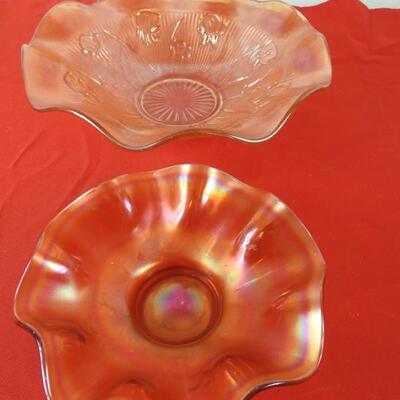 Carnival glass