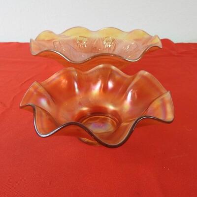 Carnival glass