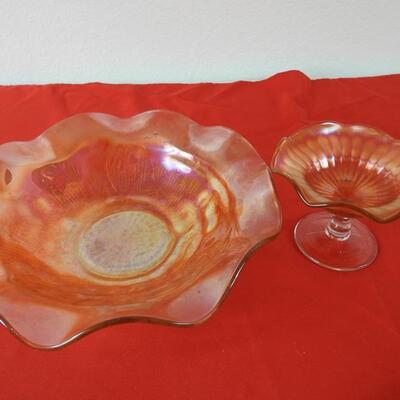 Carnival glass