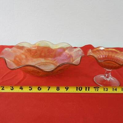 Carnival glass