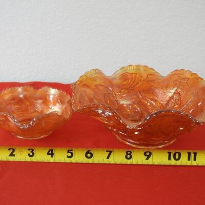 Carnival glass