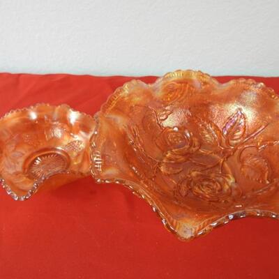 Carnival glass