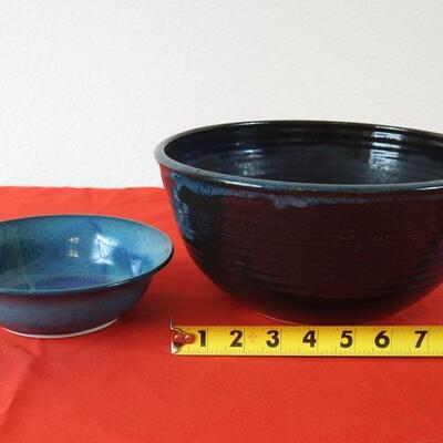 Pottery bowls